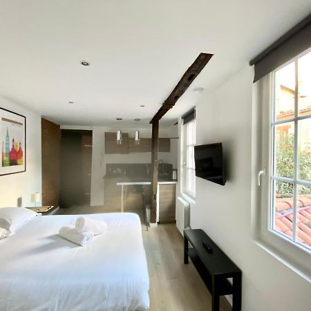 툴루즈 Le Studio - Quartier Des Antiquaires 아파트 외부 사진