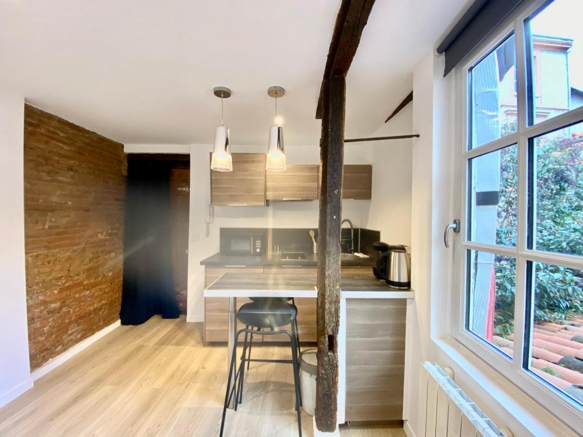 툴루즈 Le Studio - Quartier Des Antiquaires 아파트 외부 사진